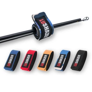 Ремни для удочки 2 шт.лот, ремни для рыболовных снастей, регулируемые ремни на плечо для рыбалки, ремни для переноски удочки