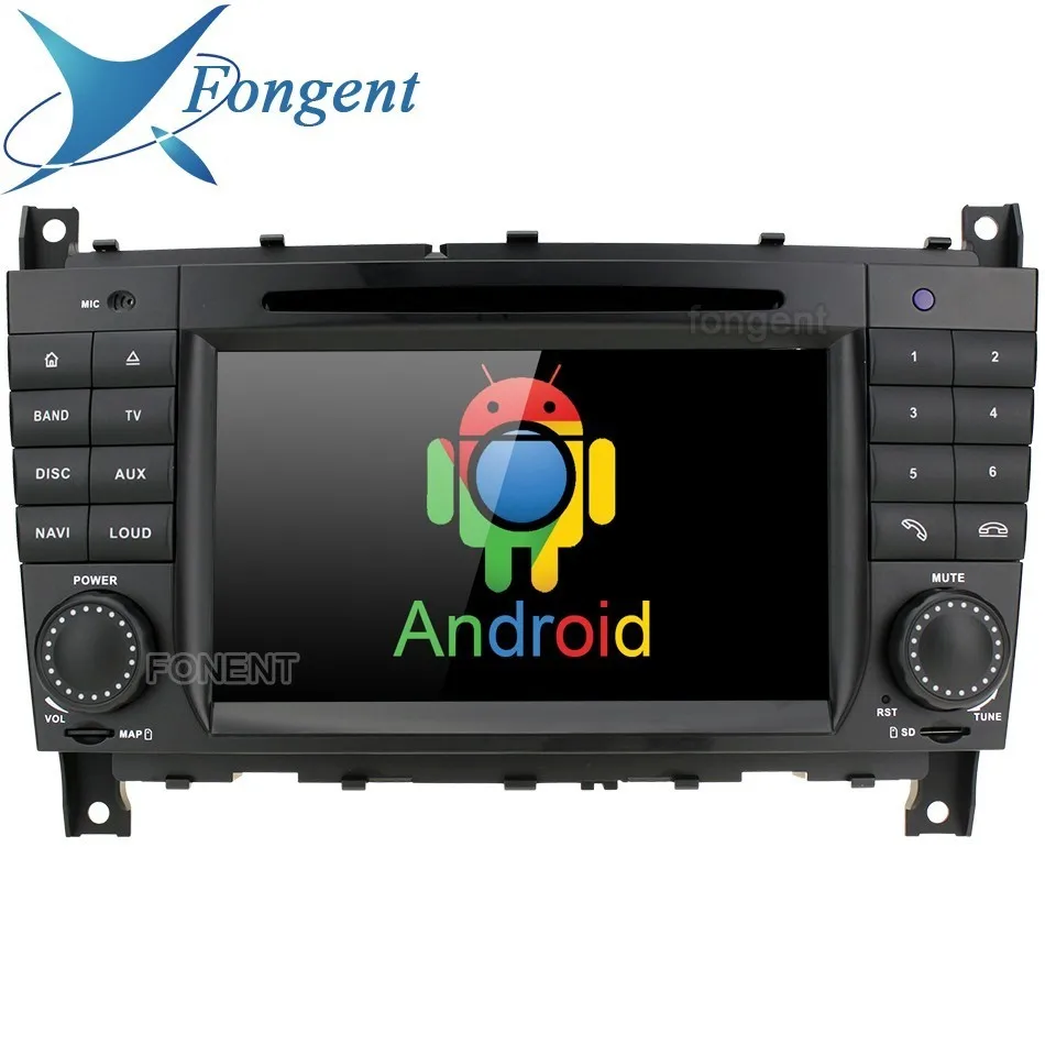 Автомагнитола для Mercedes Benz C CLS CLC CLK Class W203 W209 w222 MB автомобильный радиоприемник gps