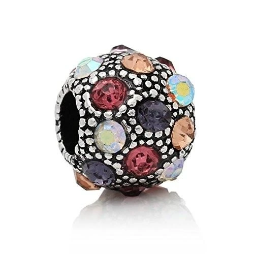 AB Crystal Bead Charm |