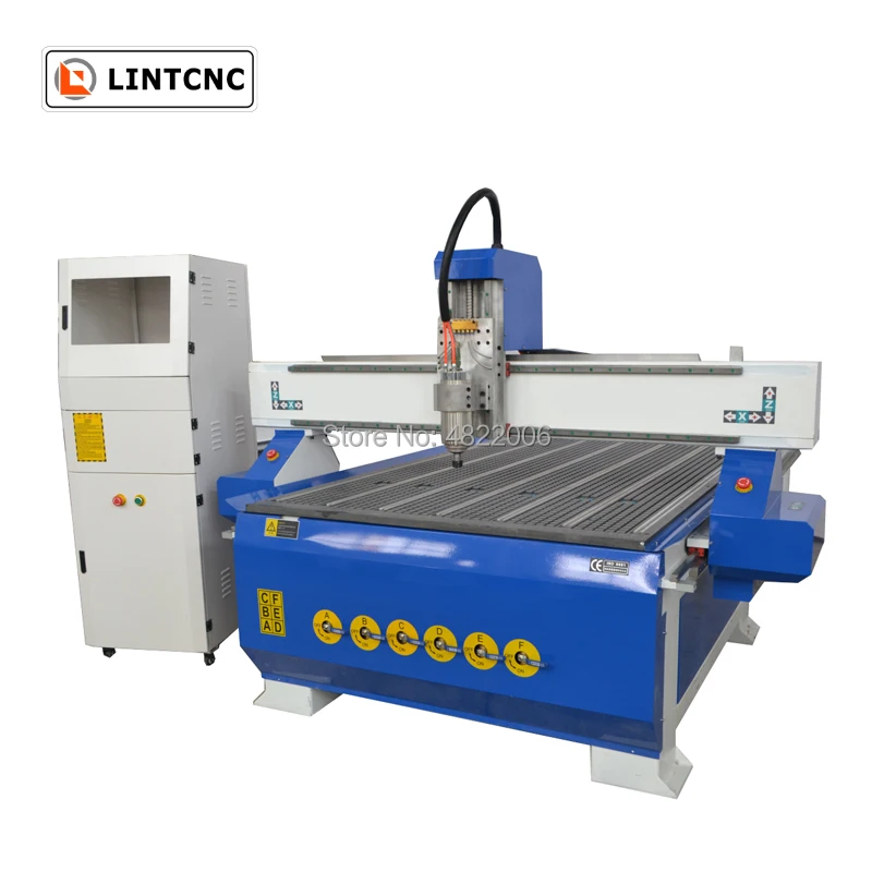 LT 1325 вакуумный стол пылесборник 4.5KW шпинделя Mach3 контроллер фрезерный станок с