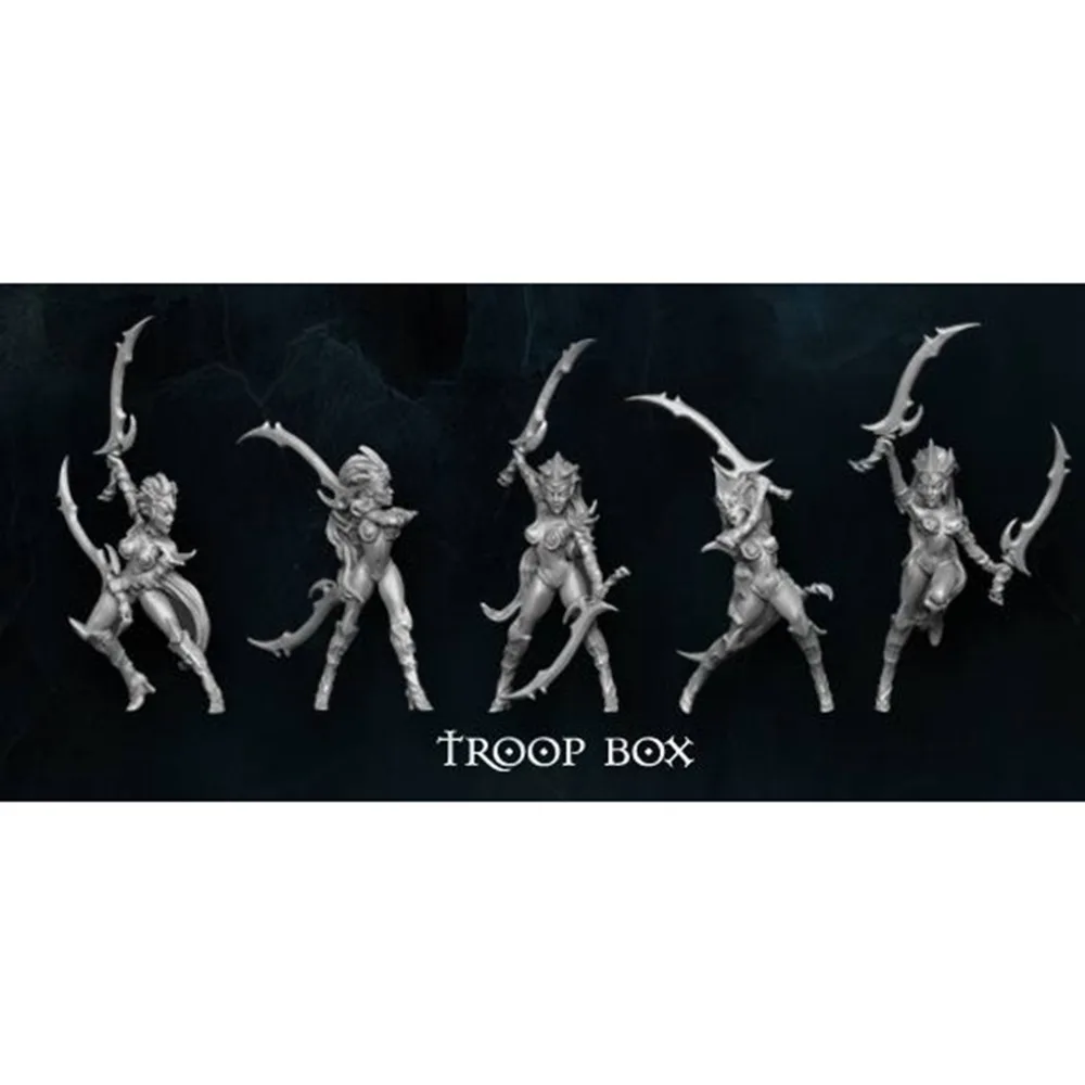 Raging Heroes Vestals group (2)| |