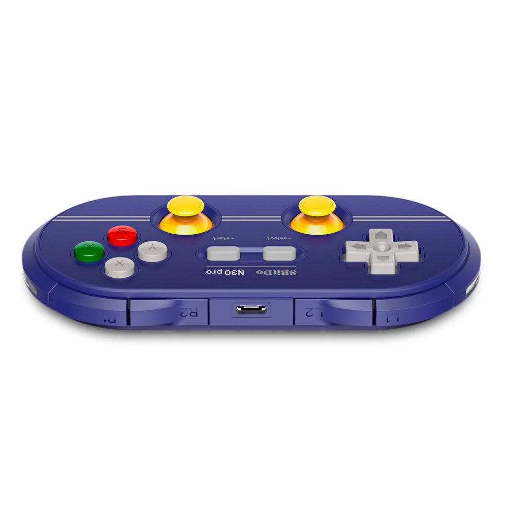 8Bitdo N30 Pro 2 беспроводной Bluetooth геймпад игровой контроллер с джойстиком для Windows macOS