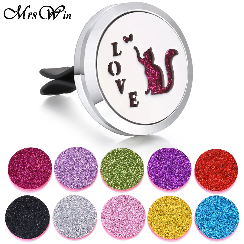 Автомобильный Ароматерапевтический диффузор Love Cat освежитель воздуха из