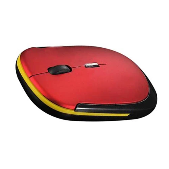 Ультра тонкая мини USB беспроводная оптическая мышь для всех ноутбуков HP Dell