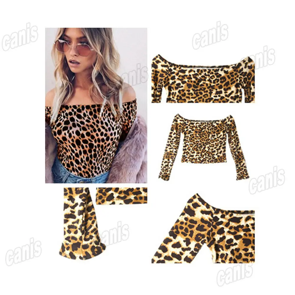 Женская футболка с открытыми плечами Повседневная облегающая длинным рукавом и