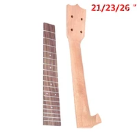 21 23 26 diy ukulele neck fingerboard fretboard for soprano concert tenor ukelele hawaii 4 strings guitar part accessory