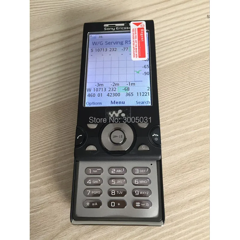 W995a tems pocket7.3.3 телефон + Поддержка Wcdma & gsm тестирование Бесплатная доставка dhl