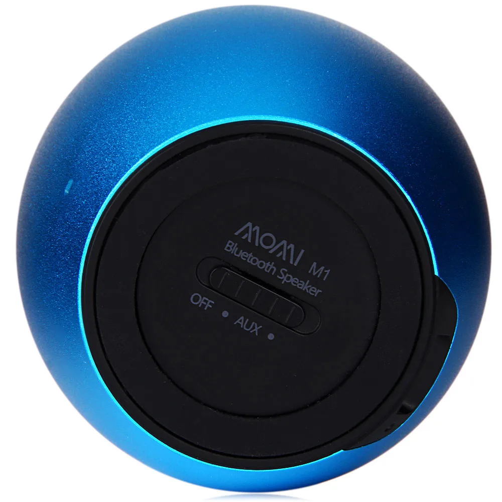 Momi M1 Беспроводной bluetooth динамик Встроенный микрофон Поддержка AUX внешний аудио