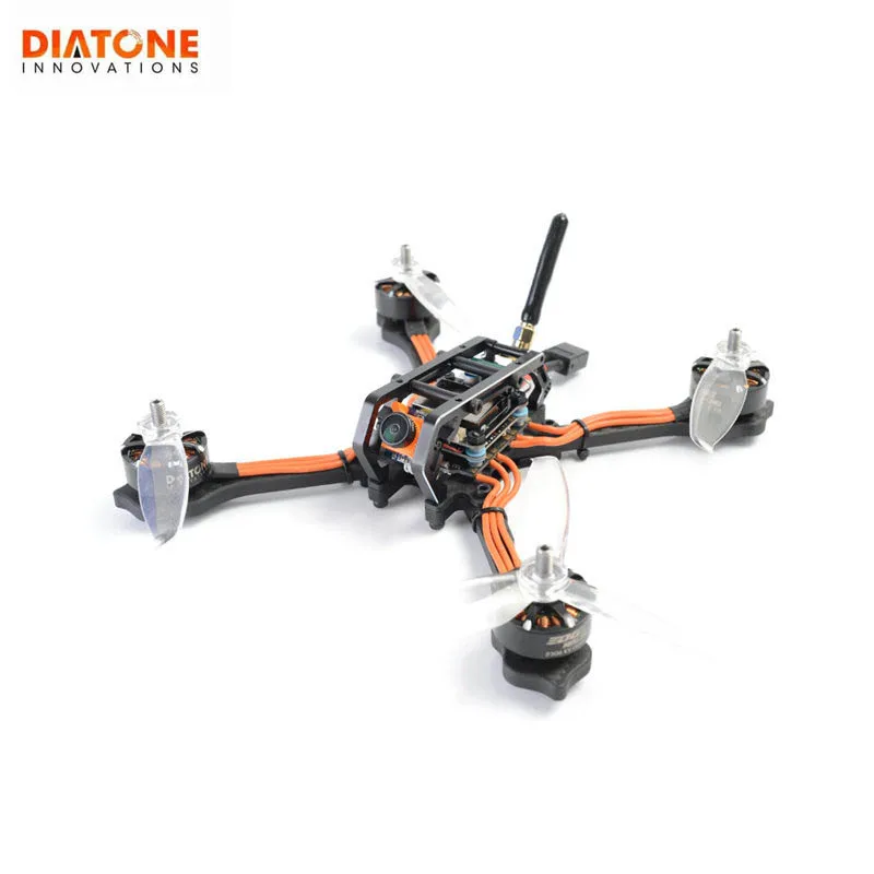 Diatone 2018 GT-M540 нормальный X 6S FPV гоночный Дрон PNP F4 OSD TBS 800mW 40A 3-6S ESC RC Квадрокоптер и
