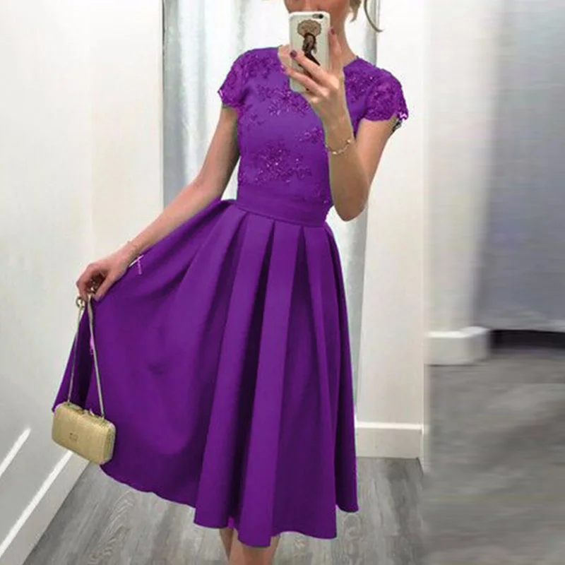 Летнее женское кружевное платье с открытой спиной вечерние тонкое элегантное