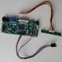 hdmi dvi vga diy kit lcd led aduio controller driver board for 15 6 40pin n156bge pb1 1366x768 panel monitor