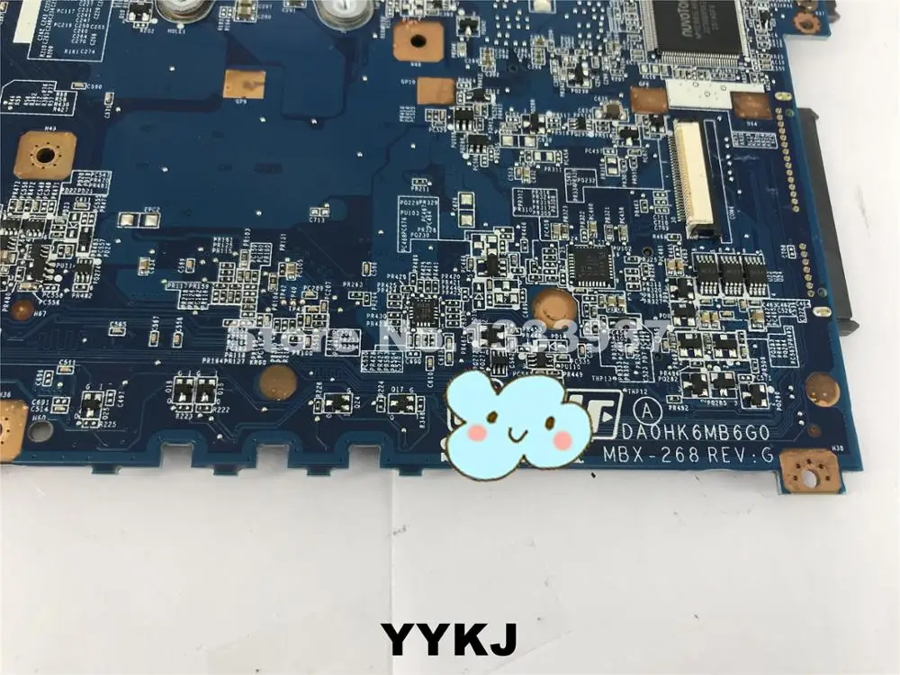 A1893200A для SONY Vaio SVE14 серия MBX 268 материнская плата ноутбука DA0HK6MB6G0 протестирована OK