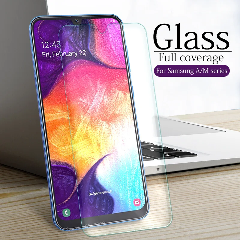 Закаленное стекло для Samsung Galaxy A30 A50 A10 M10 M20 M30 Защитная пленка экрана на A 30 50 M 20 A305FD