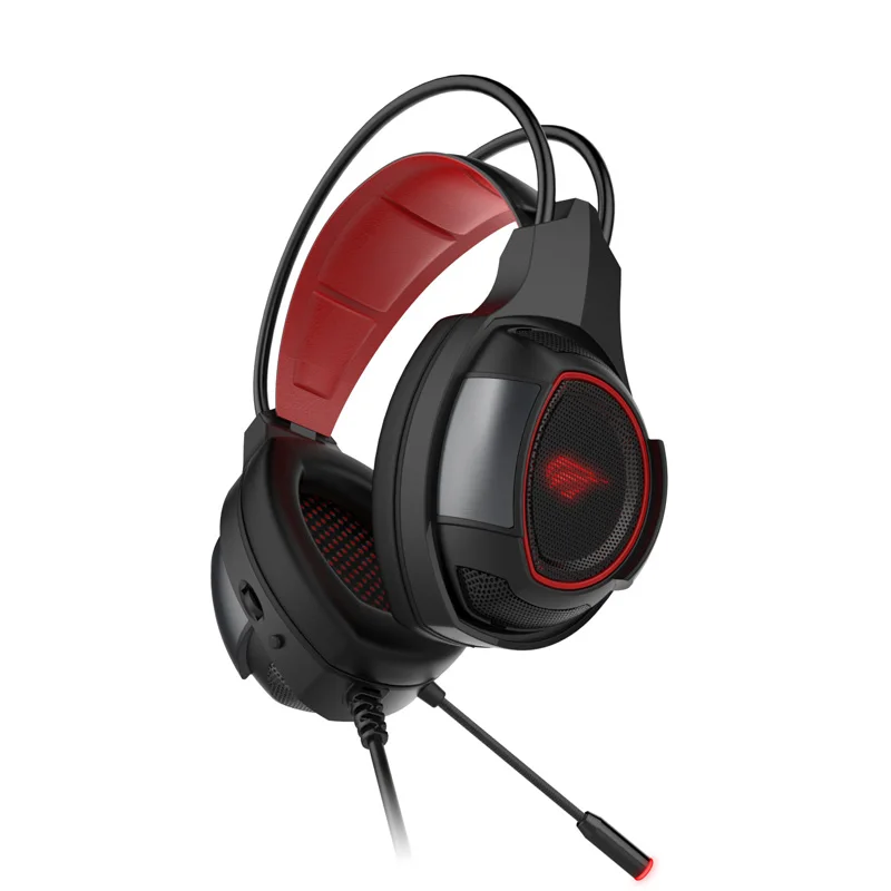 HAVIT игровая гарнитура проводная Стерео шумоподавление HIFI наушники