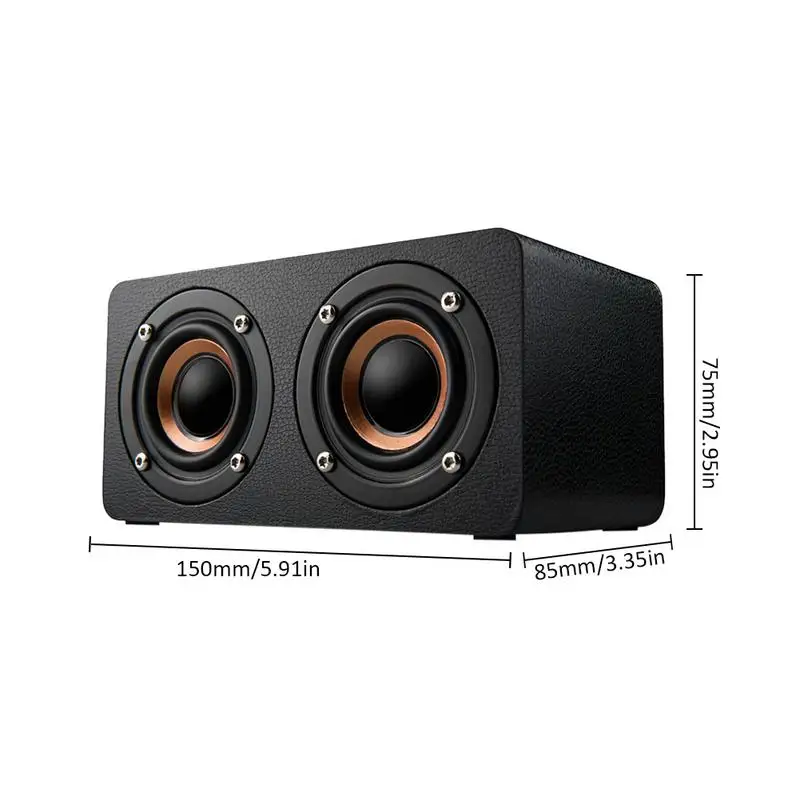 Граффити деревянный плеер беспроводной Bluetooth динамик настольный домашний аудио