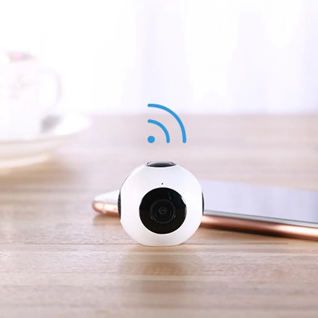 Mini Camera Wifi HD Night Vision MP4 720P Camcorder Motion Detection 5 IR Led without lighting Support | Электроника