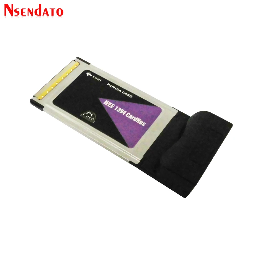 3 Порты и разъёмы 6 Pin IEEE 1394 CardBus PCMCIA для цифровой Камера DV видеокамеры жесткие
