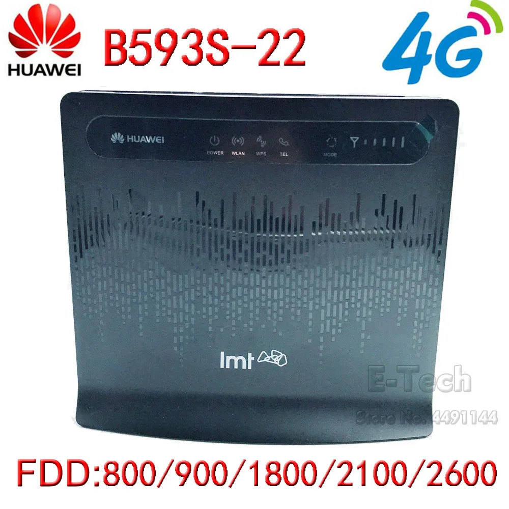 Разблокированный Huawei B593s-22 b593 150 Мбит/с 4G lte mifi маршрутизатор CPE ключ 4g Wifi роутер 10