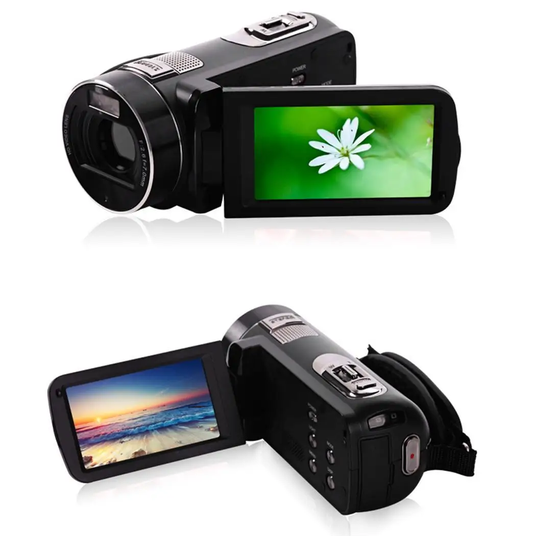 1080 P Full HD Цифровая видеокамера закрыть/2 s/5S/10 s портативный PAL/NTSC USB2.0 DVR с