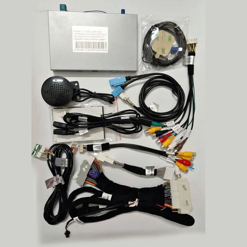 Автомобильный видеоинтерфейс Android 9 0 для 2013 2019Lexus RX/IS/ES/NX/LS/LX/ GS с приложением wifi