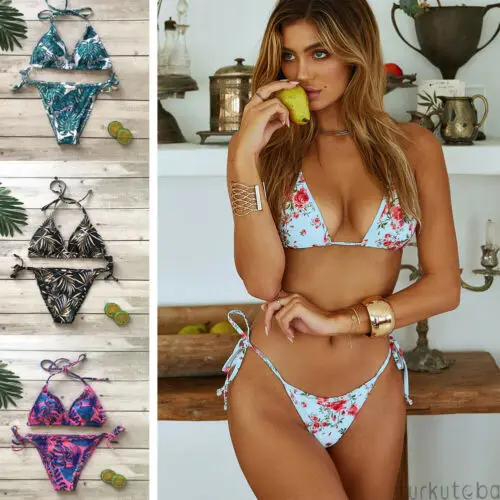 Женский купальник бандажный с пуш апом 2 шт.|Купальники| |