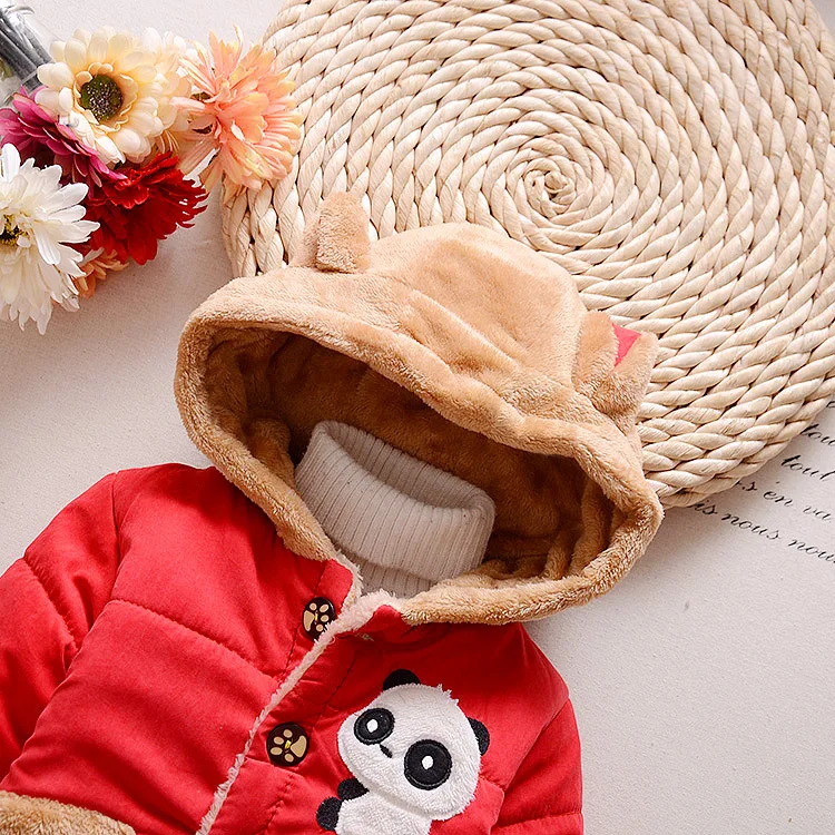Детское теплое пальто с длинным рукавом на возраст 1 4 года|children winter|boys warm coatwinter