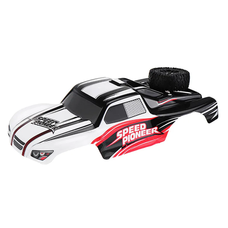 Новинка 2019 PXtoys Rc автомобиль ПВХ 79g корпус для 9301/9301 1 1/18 запасные части PX9300 24|Детали