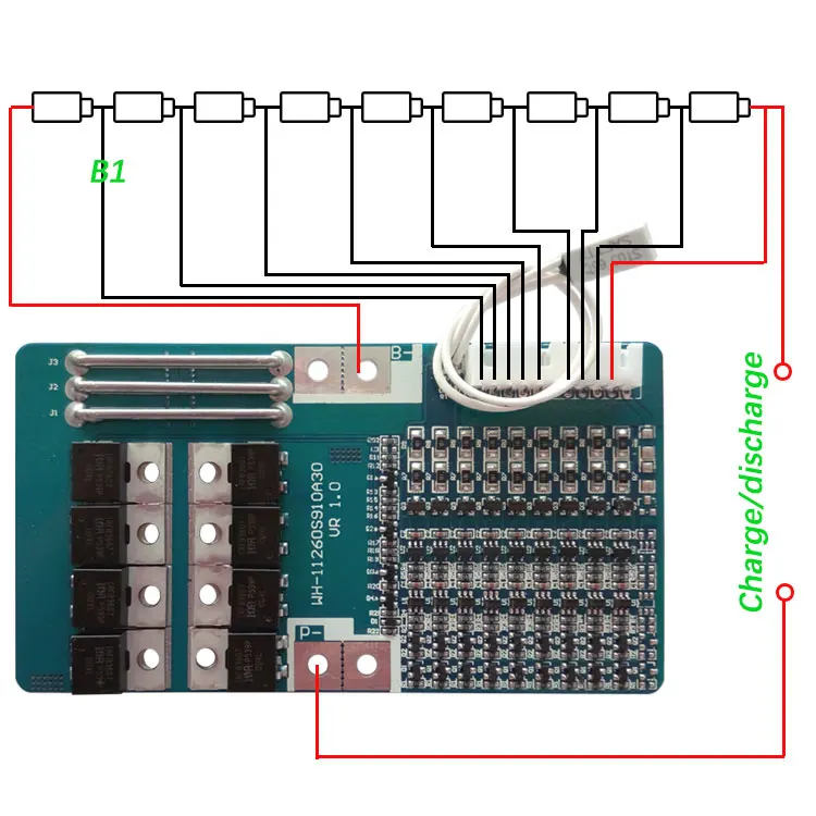 9S 21A 33 3 V li Ion BMS PCM плата защиты батареи 29 4 bms pcm с балансировкой для LicoO2 Limn2O4