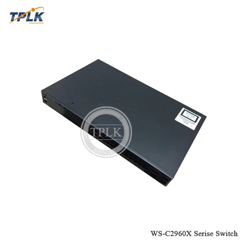 Лучшая цена WS C2960X 24TS LL переключатель 24 портовый коммутатор Gigabit ethernet
