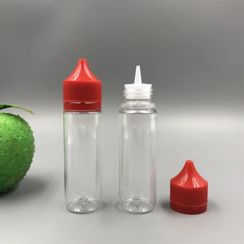 1 упаковка 50 мл бутылка E Juice Liquid Vaporizer USA пластиковая капли эфирного масла с