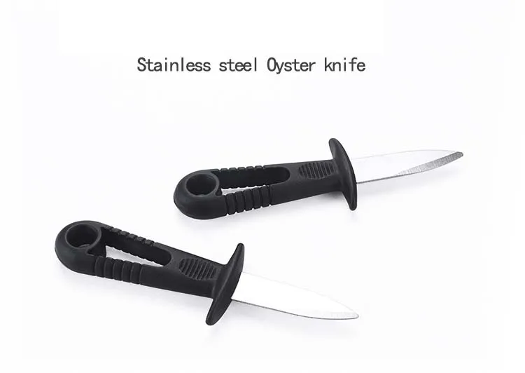 Устричный нож 15 см открытый корпус морепродукты из нержавеющей стали Multi function Sharp