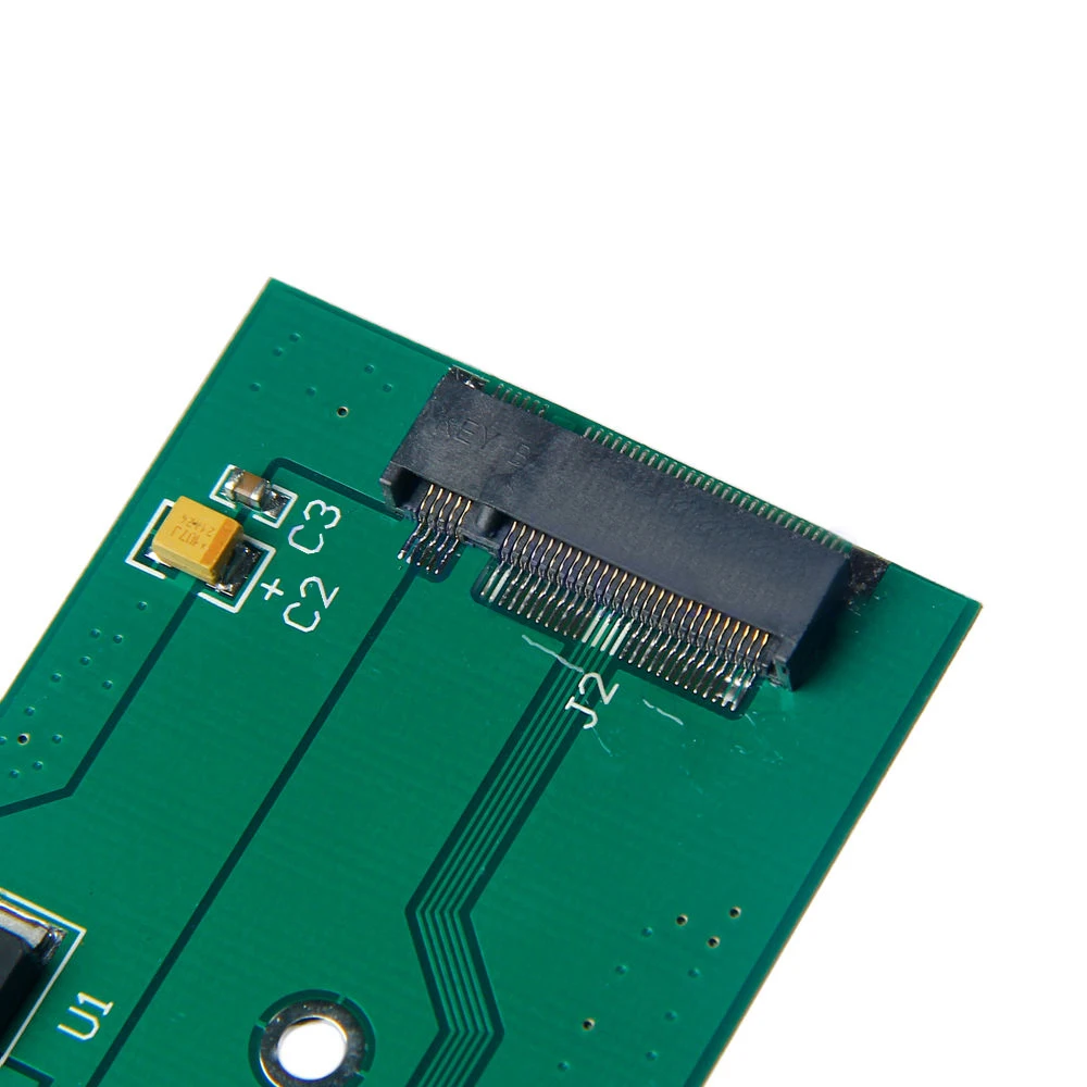 B Ключ M.2 Ngff Ssd до 1 8 Micro Sata адаптер карта 7 + 9 16 Pin|Платы расширения| |