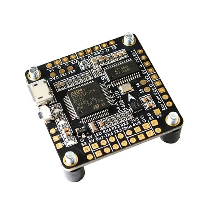 Оригинальный Matek F405 OSD Инвертер BetaFlight STM32F405 Контроллер полета для SBUS вход RC