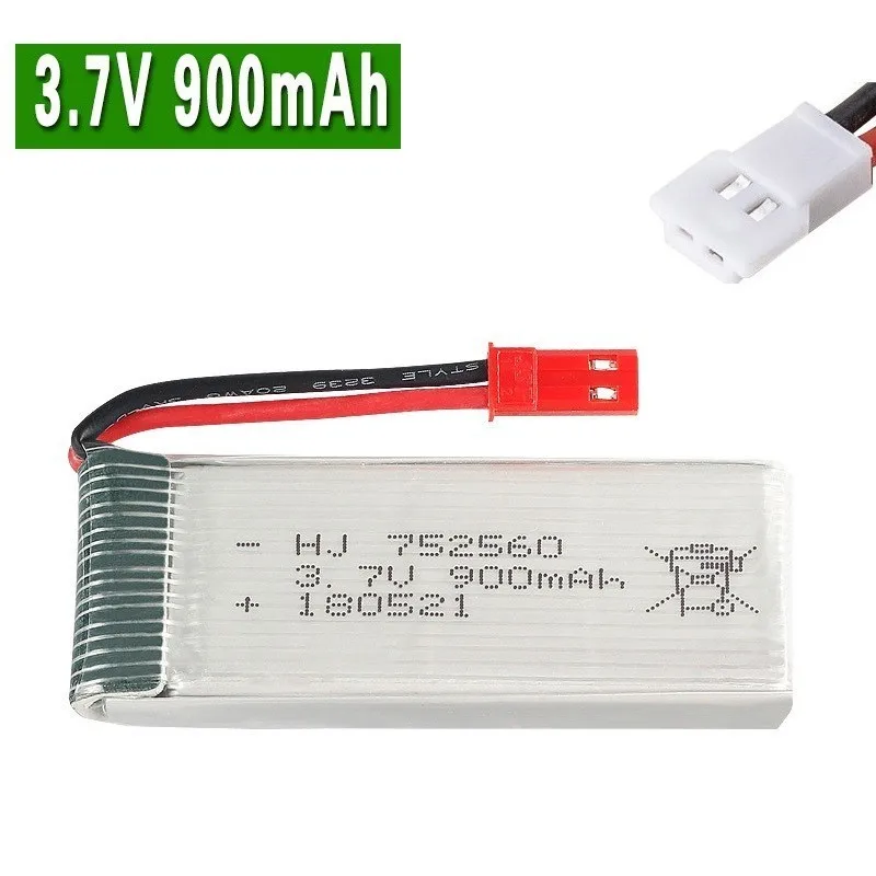 3 7 V 900mah lipo батарея для X5 X5C X5SC X5SW 8807 8807W A6 A6W Rc Quadcopter запасные части Аксессуары v