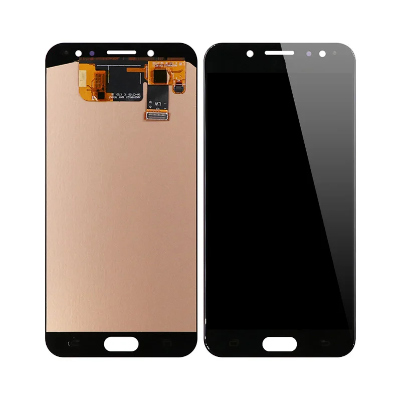 OLED ЖК-экран для Samsung Galaxy C8 C7100 C7 2017 C710F C710 5 дюйма Сменные аксессуары ЖК-дисплей +