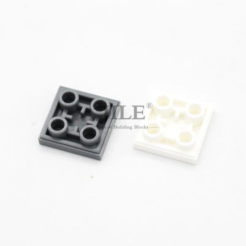 Инвертированный кубик Moc Tile модифицированный 2x2 11203 сделай сам креативные