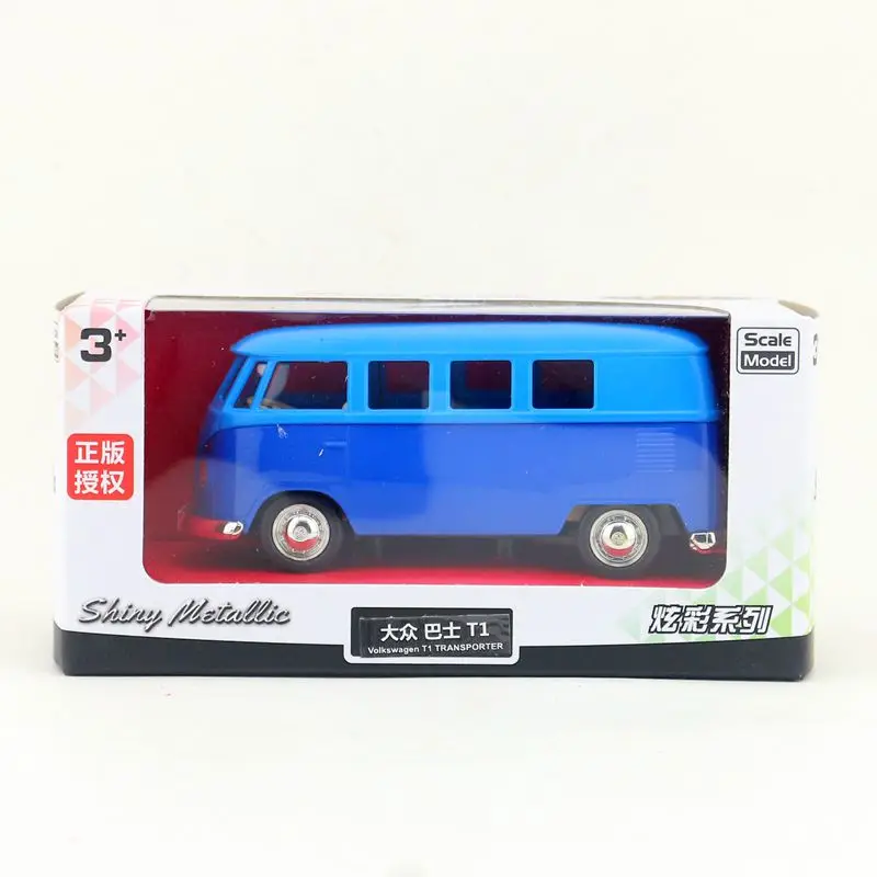 Бесплатная доставка/RMZ City игрушка/модель под давлением/Масштаб 1:36/Volkswagen T1