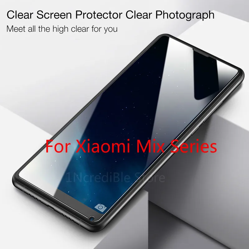 Закаленное защитное стекло 9H для Xiaomi Mi Mix 2 S 3 Защитное Xiomi s Mi8 SE Lite Pro