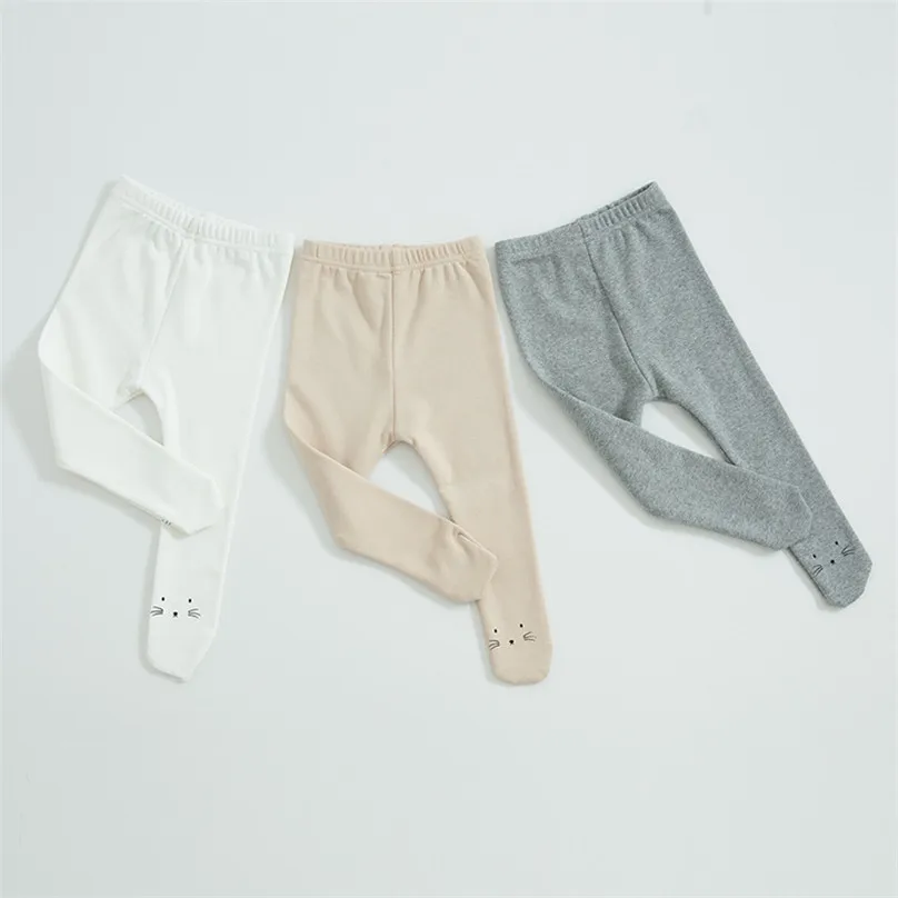 

Cute cat printing baby boy pants Spring autumn newborn pants infant kids trousers cotton toddler girls legging 0-24m