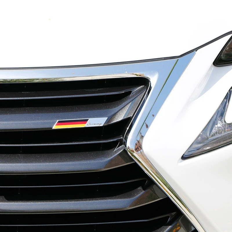 2 шт. значок-эмблема для передней решетки автомобиля | Автомобили и мотоциклы