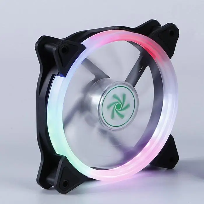 3 цвета красный синий белый светодиодный ноутбук 30 дБ радиатор 2000RPM10% охлаждающая