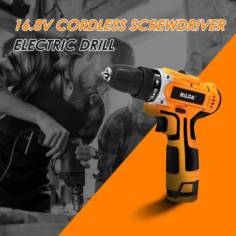 12V литиевая батарея Бытовая зарядка электрическая отвертка мини беспроводная