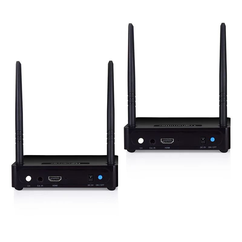 5 8 ГГц HD585 Беспроводной HDMI AV передатчик Отправитель Получатель 350 м/1150 ИК-пульт