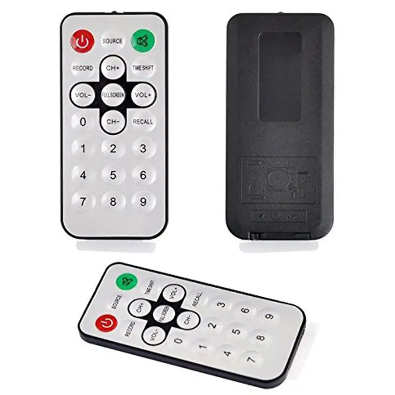 ALLOYSEED Новый USB2.0 цифровой DVB T SDR + DAB FM ТВ тюнер приемник TV Stick RTL2832U FC0012 цифровая