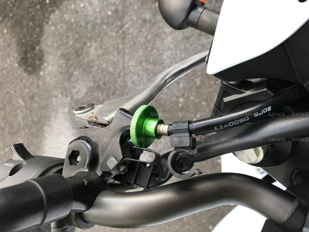 Для Kawasaki Z750 Z800 Z1000 Z1000sx Versys 1000 Zzr400 Zzr600 кабель сцепления регулятор провода M10 * 1 5
