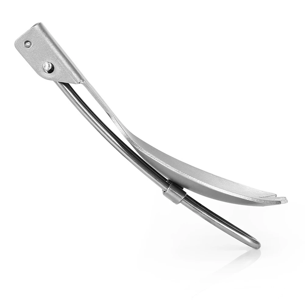 

New Outdoor Portable Titanium Folding Fork Spoon Picnic Camping Hiking Tableware