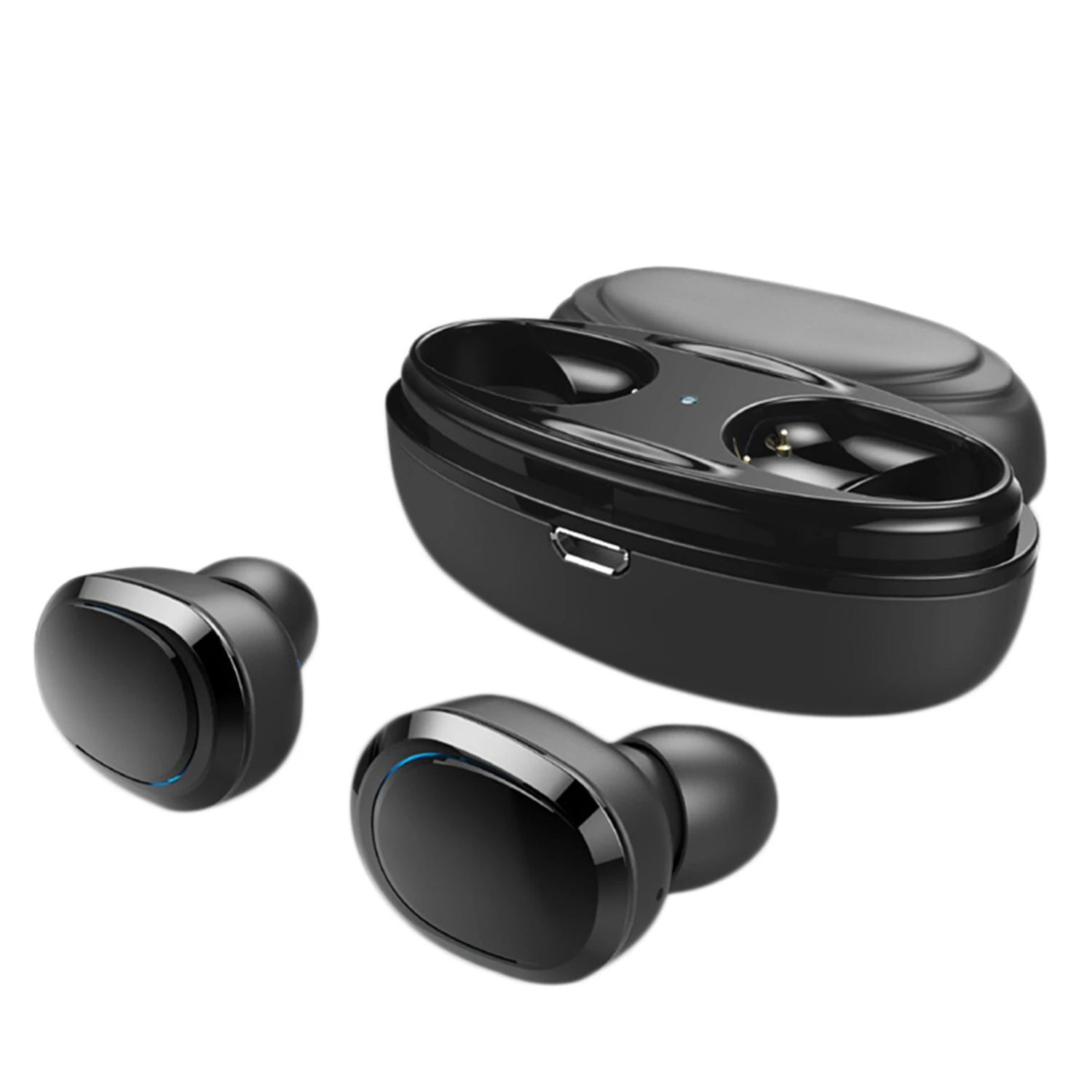 T12 Bluetooth наушники Двойные стерео беспроводные бас гарнитура Handsfree для смартфона