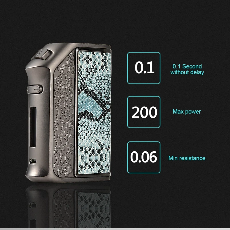 Вайпинг шторм электронная сигарета пар Storm 200 Вт TC Box Mod Storm200 обслуживаемый
