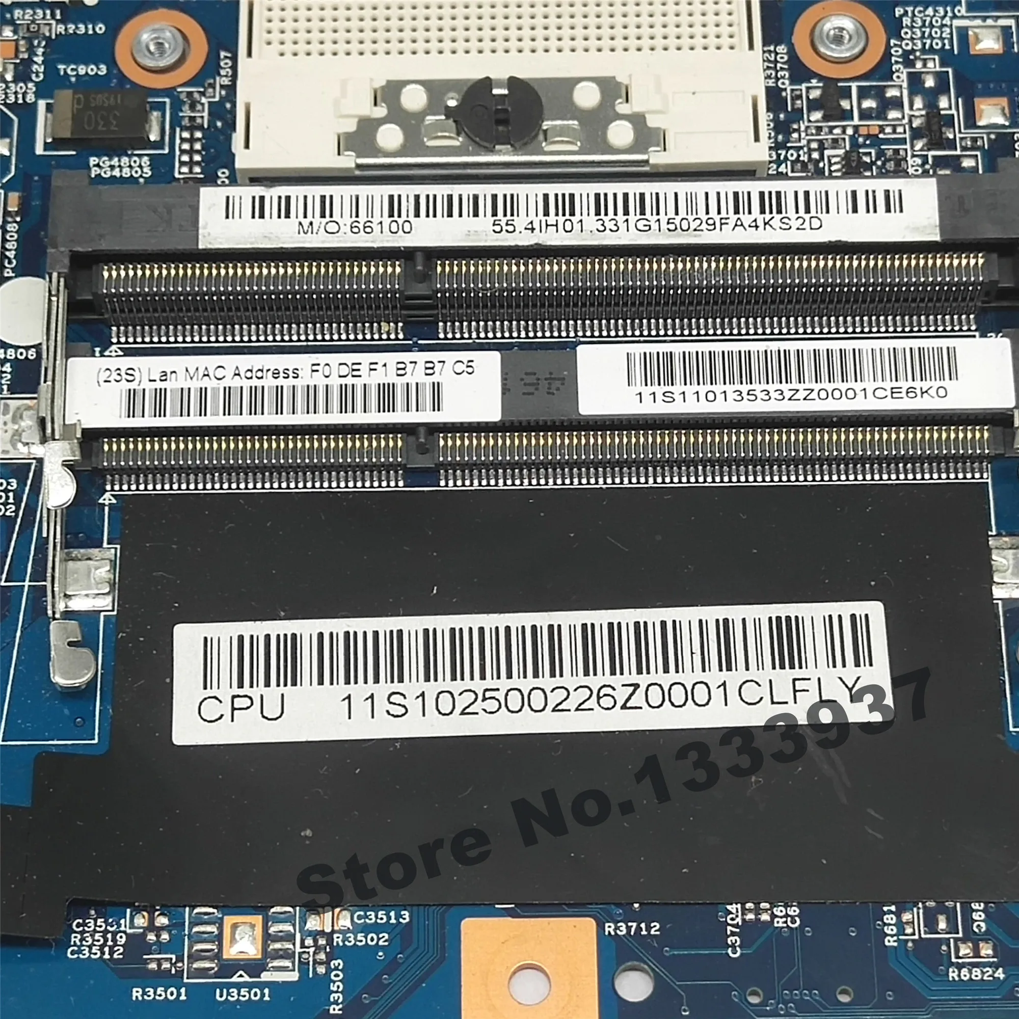 11S11013533 для Lenovo V570 LZ57 Материнская плата ноутбука 55.4IH01.331 10290-2 48.4PA01.021 11S102500226
