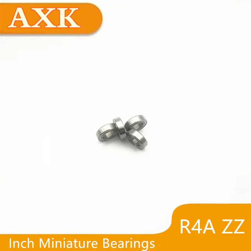 

2023 Limited Hot Sale R4azz Bearing Abec-3 (10pcs) 1/4"x3/4"x9/32" Inch Miniature R4a Zz Ball Bearings For Rc Model Parts